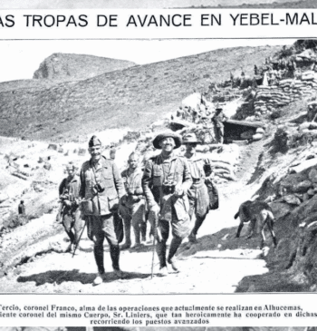 De Franco a Rojo, del Rif a Madrid: los militares 'mutantes' que [...]