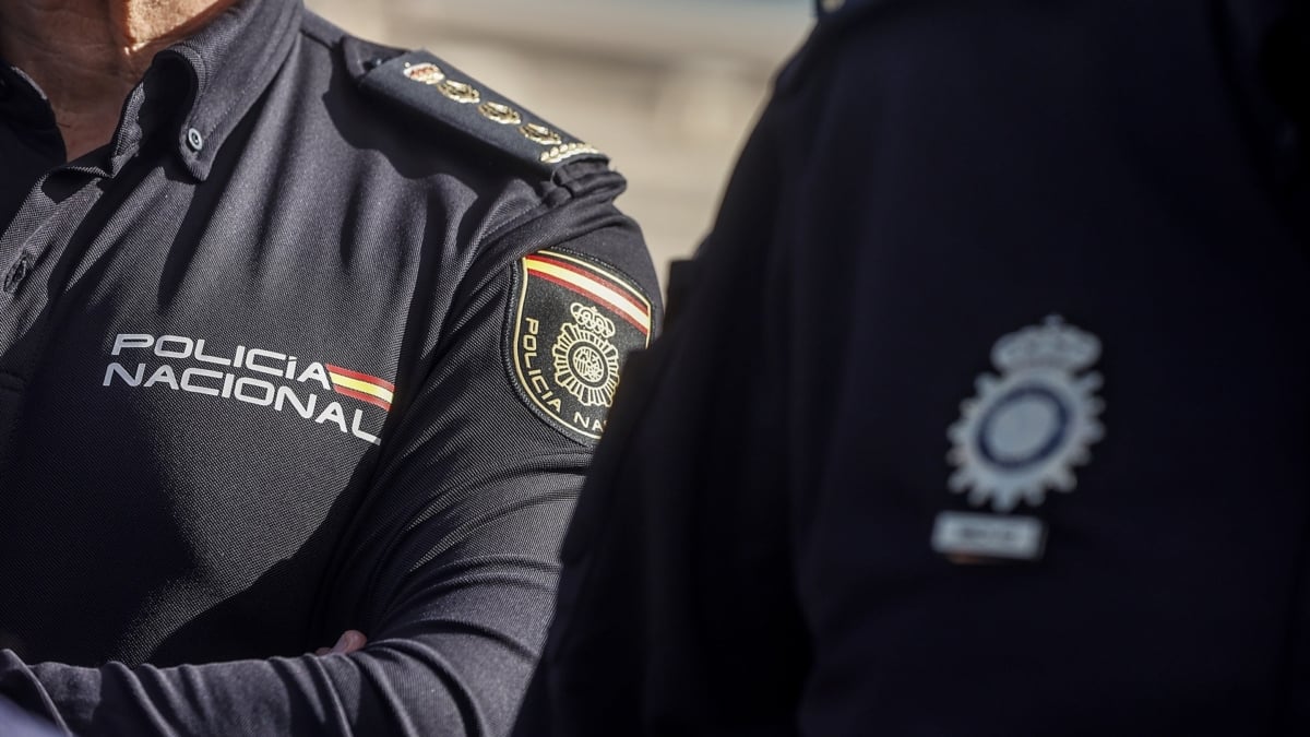 Un agente de la Policía Nacional en una foto de archivo