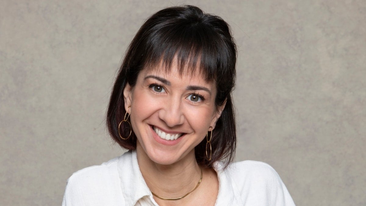 La psicóloga Alba Cardalda.