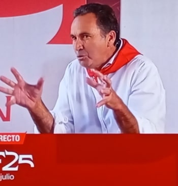 La rajada de Álvaro Núñez en TVE contra TVE: "Hay que prestar [...]