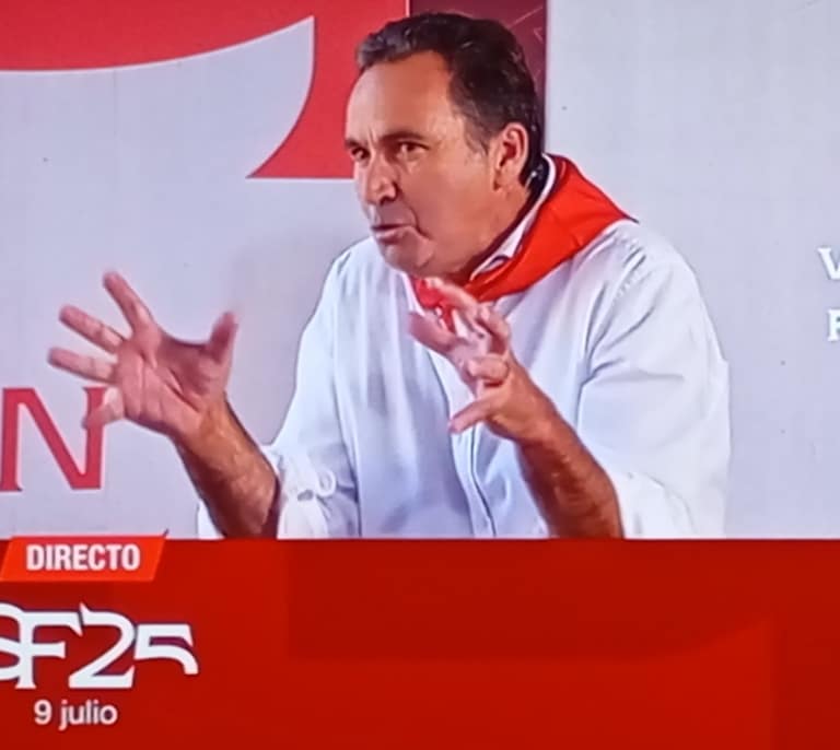 La rajada de Álvaro Núñez en TVE contra TVE: "Hay que prestar atención todo el año a Morante, a Roca, a los toreros"