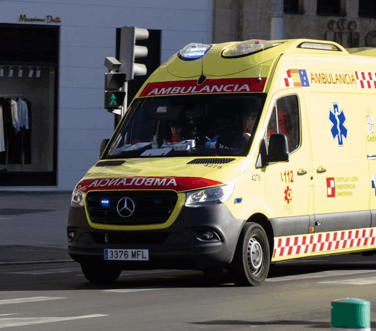 Muere en Ávila un trabajador atropellado por su propia cosechadora