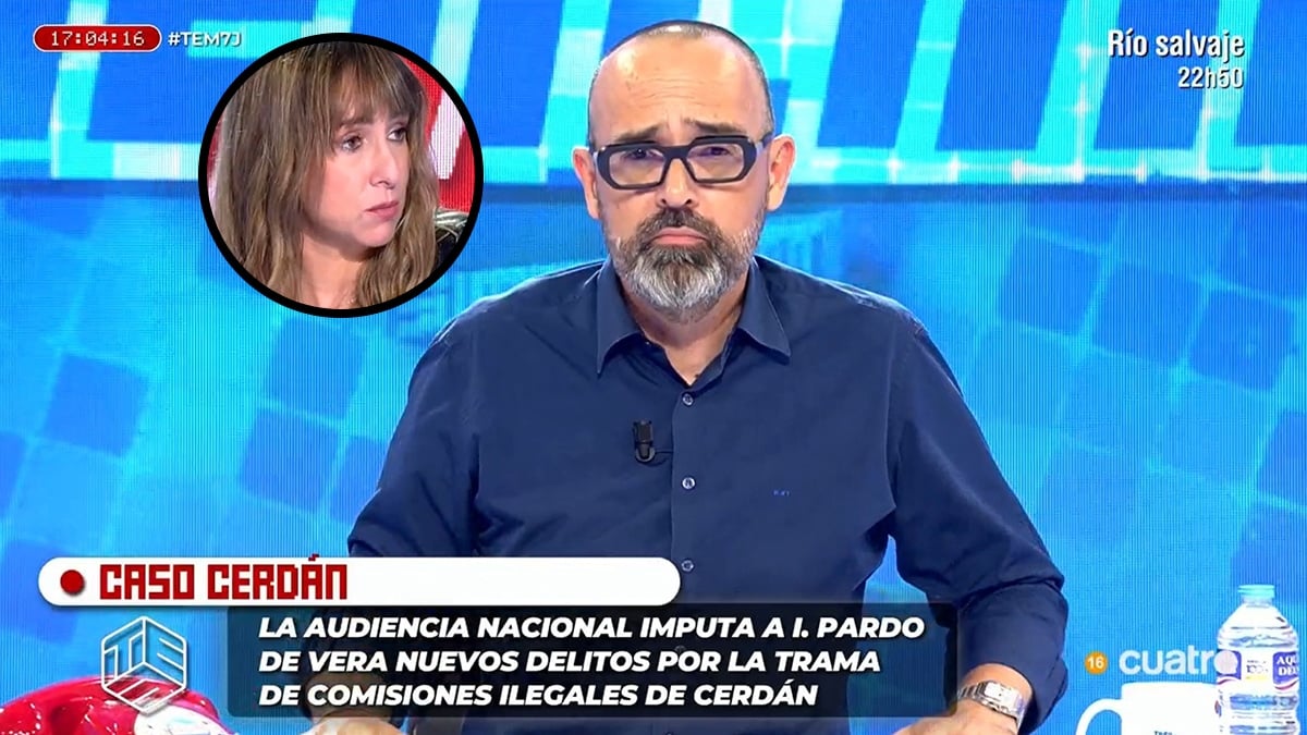 Risto Mejide manda un mensaje directo a Ana Pardo de Vera por ausentarse de 'Todo es mentira' (Cuatro)