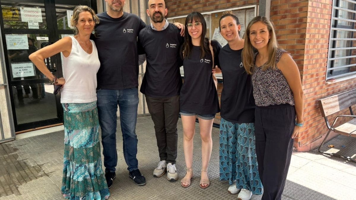Angelini Pharma y Banco Farmacéutico combaten la pobreza farmacéutica en su jornada anual de voluntariado