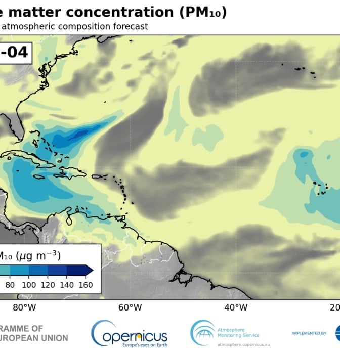 El programa meteorológico de la UE corrige su mapa y separa Marruecos [...]