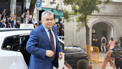 La abogada del despacho de Teijelo acompañó a Cerdán en su declaración en el Supremo