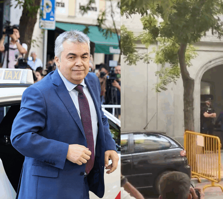 La abogada del despacho de Teijelo acompañó a Cerdán en su declaración en el Supremo