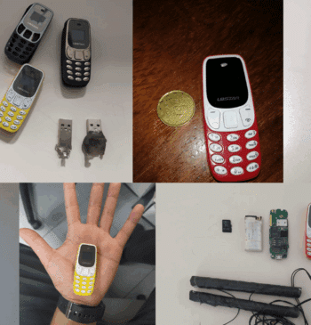 Camuflar un móvil en prisión para grabar a Cerdán: un problema endémico [...]