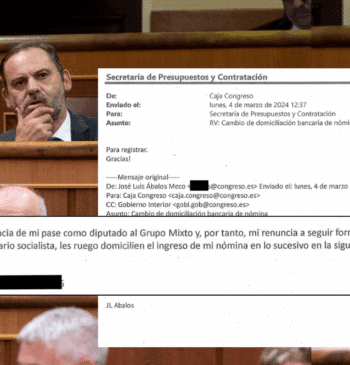 Ábalos pidió al Congreso que le ingresara el sueldo íntegro en su [...]
