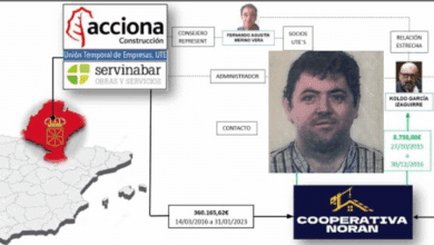 Antxon Alonso, el vínculo entre Otegi y Cerdán y dueño de la empresa clave, ante el juez