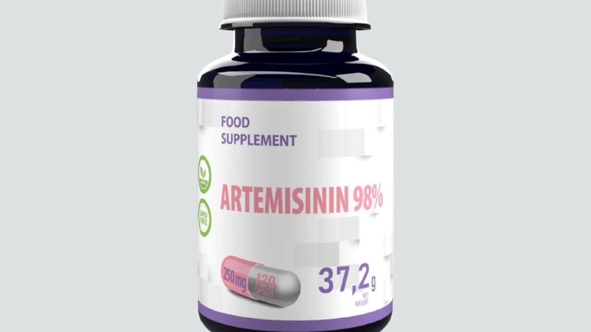Artemisinin 98% de Hepatica