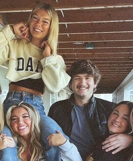 Los cuatro asesinados en el crimen de Idaho: Kaylee Goncalves, Madison Mogen, Xana Kernodle y Ethan Chapin.