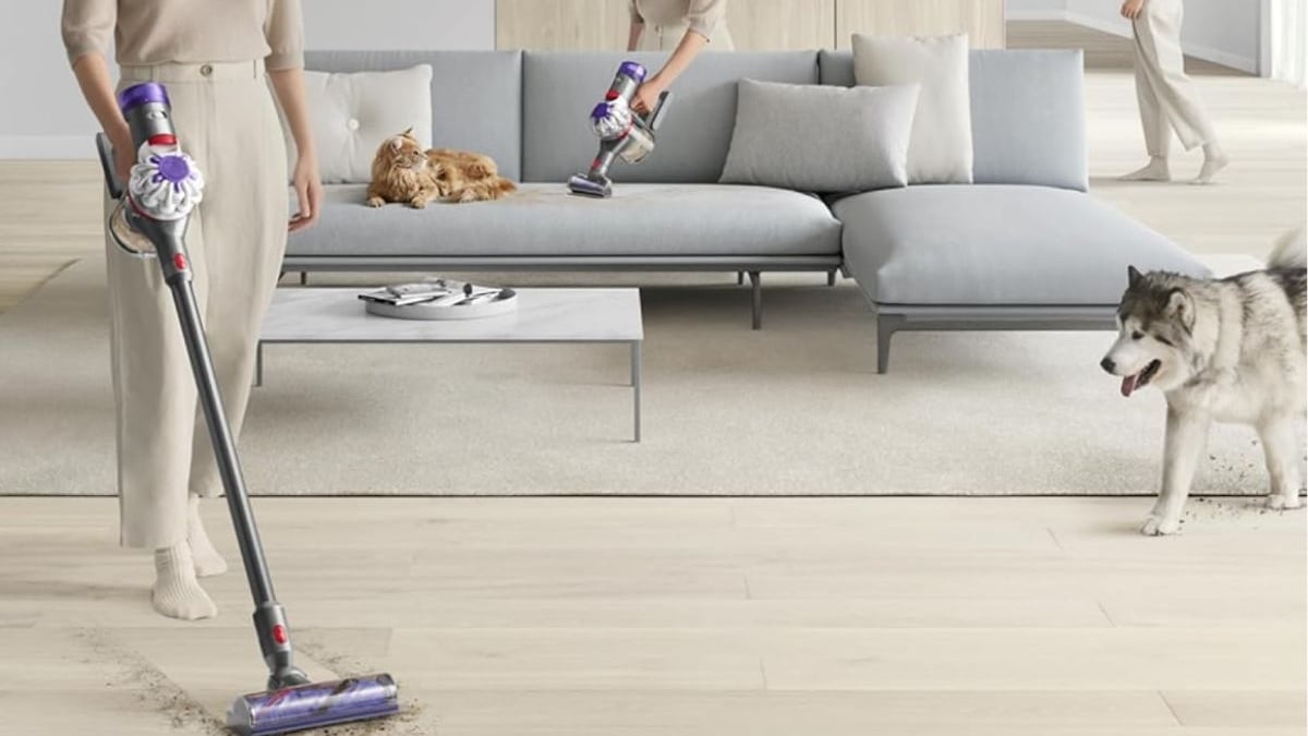 aspiradora sin cable Dyson V8 Advanced