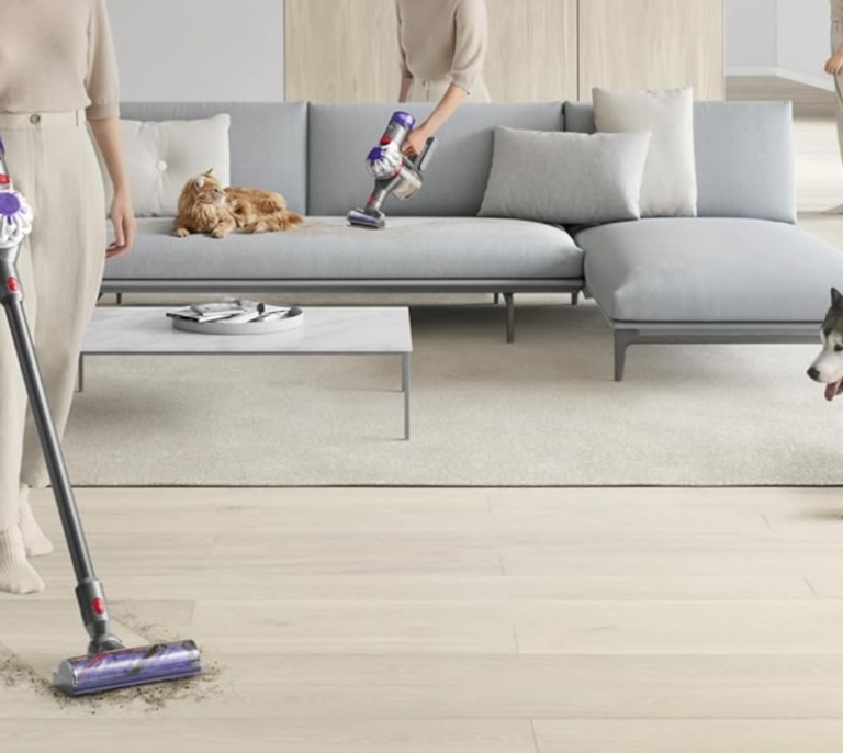 Filtro HEPA, vaciado fácil y manejabilidad: lo más premium de Dyson a buen precio