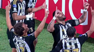 Atlético Mineiro vence al Bucaramanga con gol de Hulk en la Copa Sudamericana