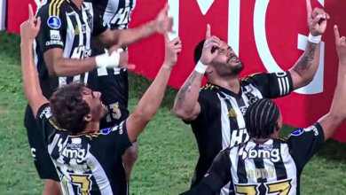 Atlético Mineiro vence al Bucaramanga con gol de Hulk en la Copa Sudamericana