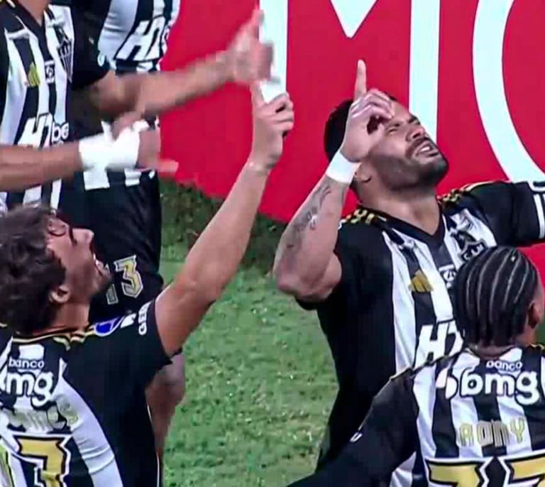 Atlético Mineiro vence al Bucaramanga con gol de Hulk en la Copa Sudamericana