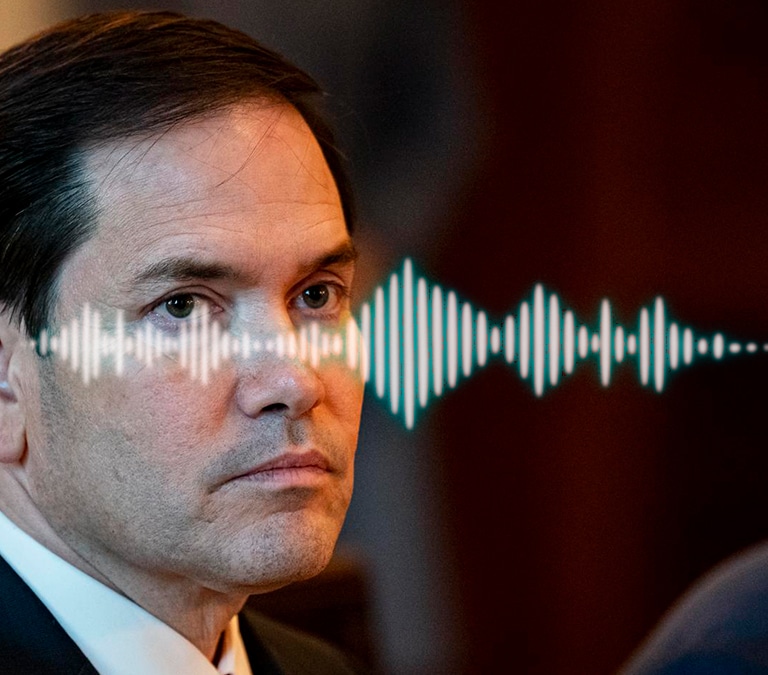La Casa Blanca investiga la suplantación de la voz de Marco Rubio y otros altos cargos con IA