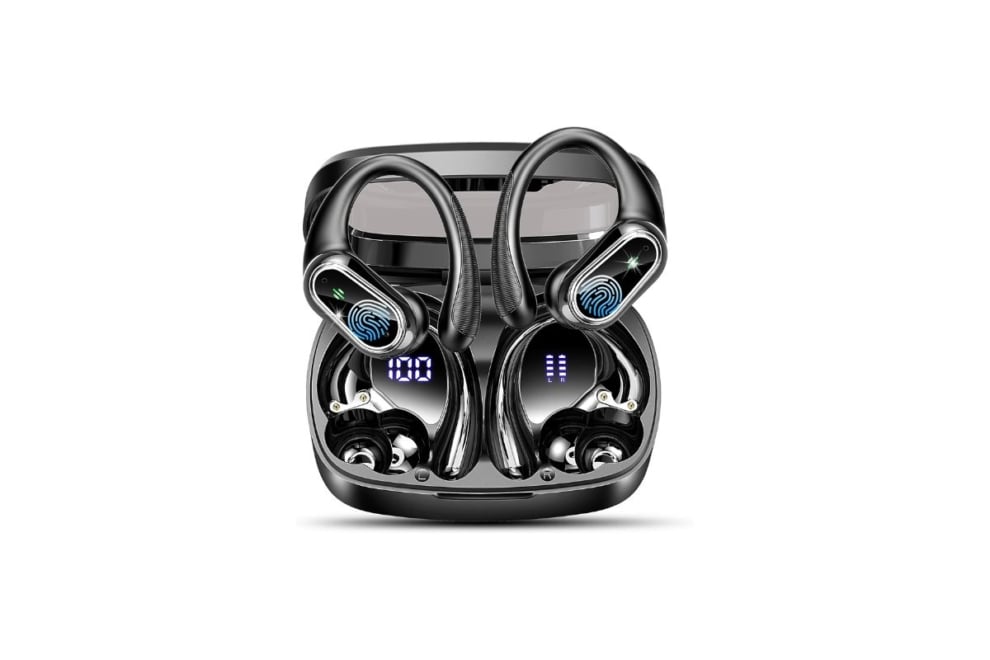 auriculares inalámbricos deportivos Poounur