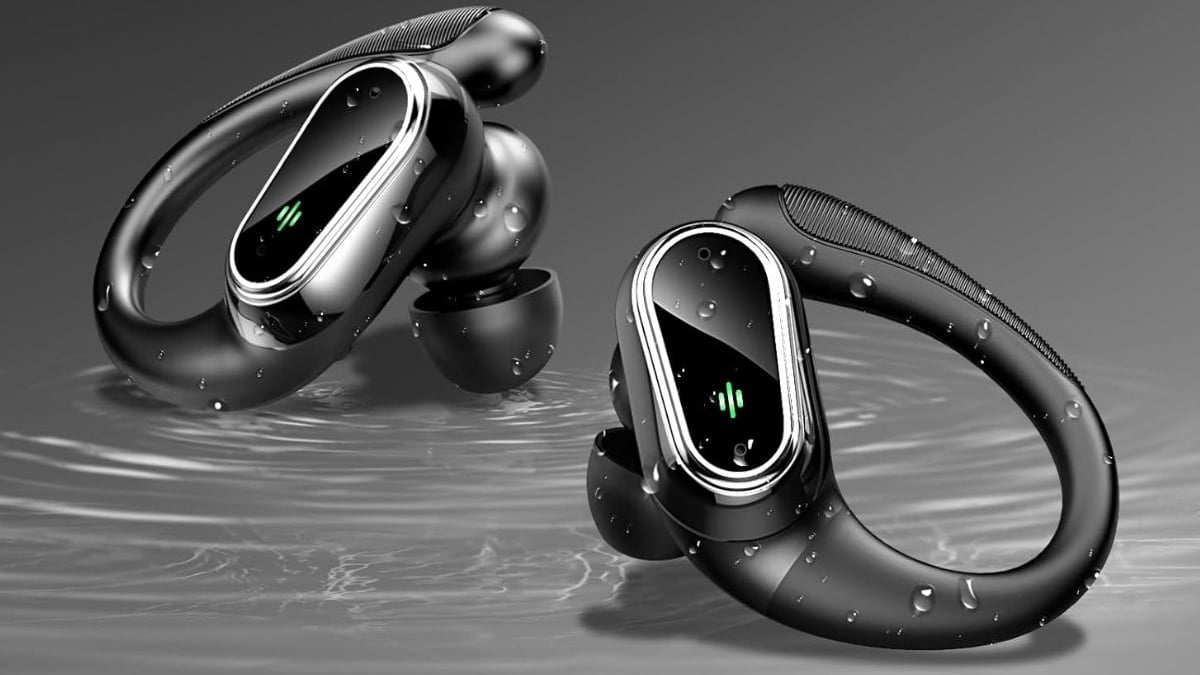 auriculares inalámbricos deportivos Poounur