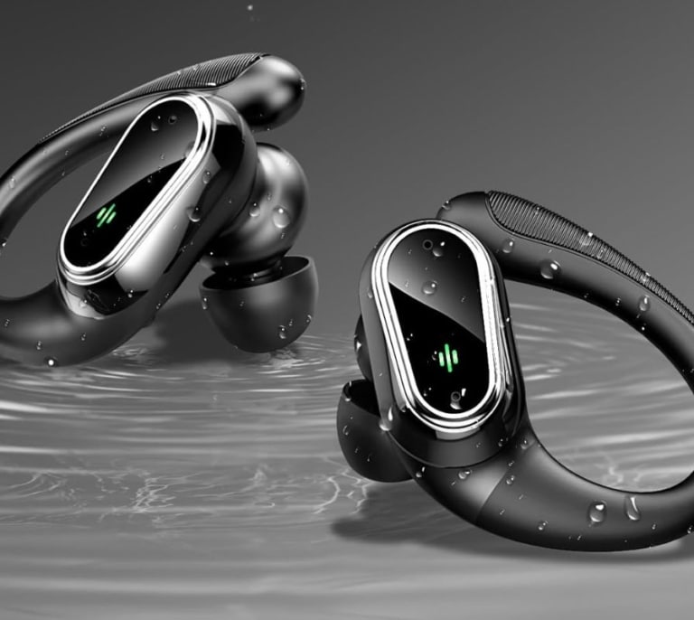 Amazon tira la casa por la ventana y rebaja a 25€ (antes 130) estos auriculares inalámbricos deportivos