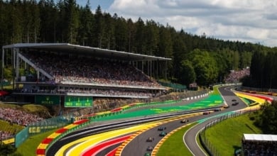GP de Bélgica F1 2025: Fechas, horarios y cobertura televisiva con Fernando Alonso y Carlos Sainz en Spa