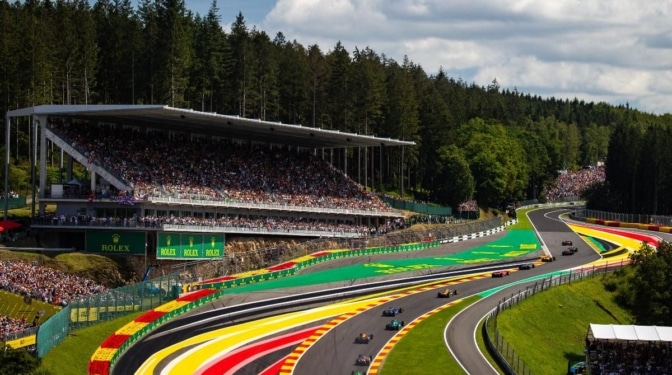 GP de Bélgica F1 2025: Fechas, horarios y cobertura televisiva con Fernando Alonso y Carlos Sainz en Spa