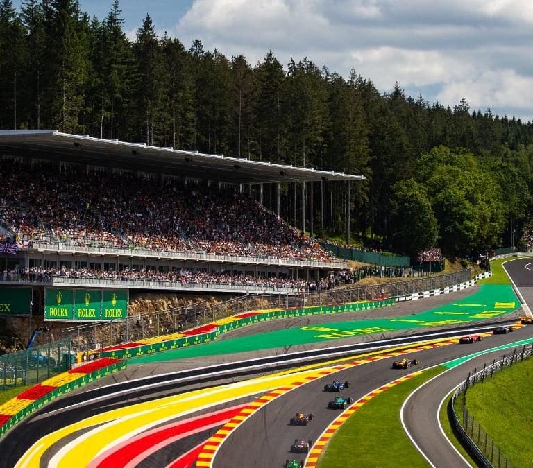 GP de Bélgica F1 2025: Fechas, horarios y cobertura televisiva con Fernando Alonso y Carlos Sainz en Spa