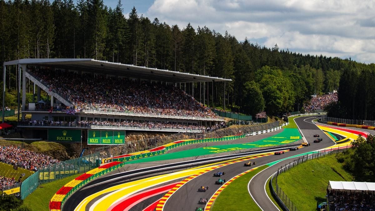 GP de Bélgica F1 2025: Fechas, horarios y cobertura televisiva con Fernando Alonso y Carlos Sainz en Spa