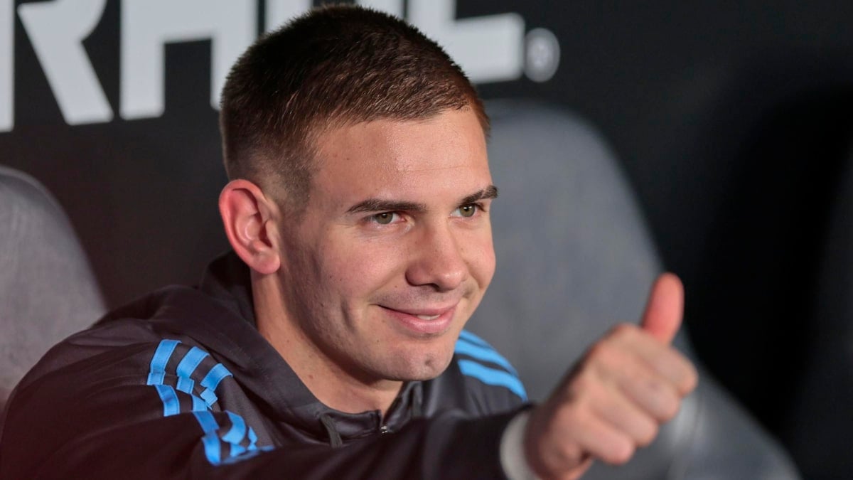 Franco Mastantuono: es un sueño jugar en el Real Madrid, "el más grande de Europa"