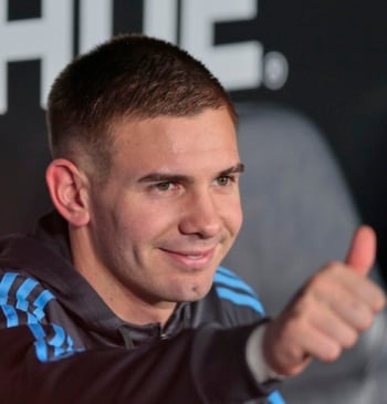 Franco Mastantuono: es un sueño jugar en el Real Madrid, "el más [...]