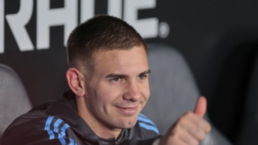 Franco Mastantuono: es un sueño jugar en el Real Madrid, "el más grande de Europa"