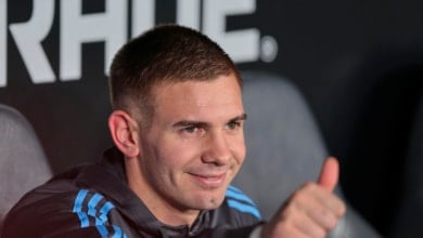 Franco Mastantuono: es un sueño jugar en el Real Madrid, "el más grande de Europa"