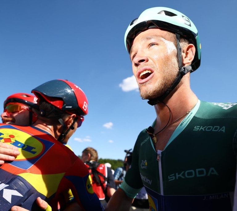 Jonathan Milan: el campeón olímpico que rompe la sequía italiana en el Tour de Francia