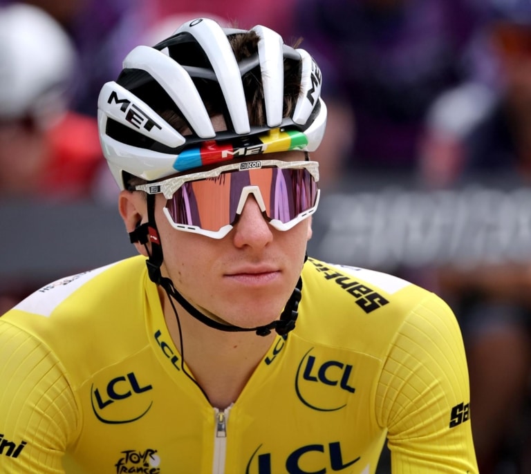 Clasificación General del Tour de Francia 2025 tras la 17ª Etapa