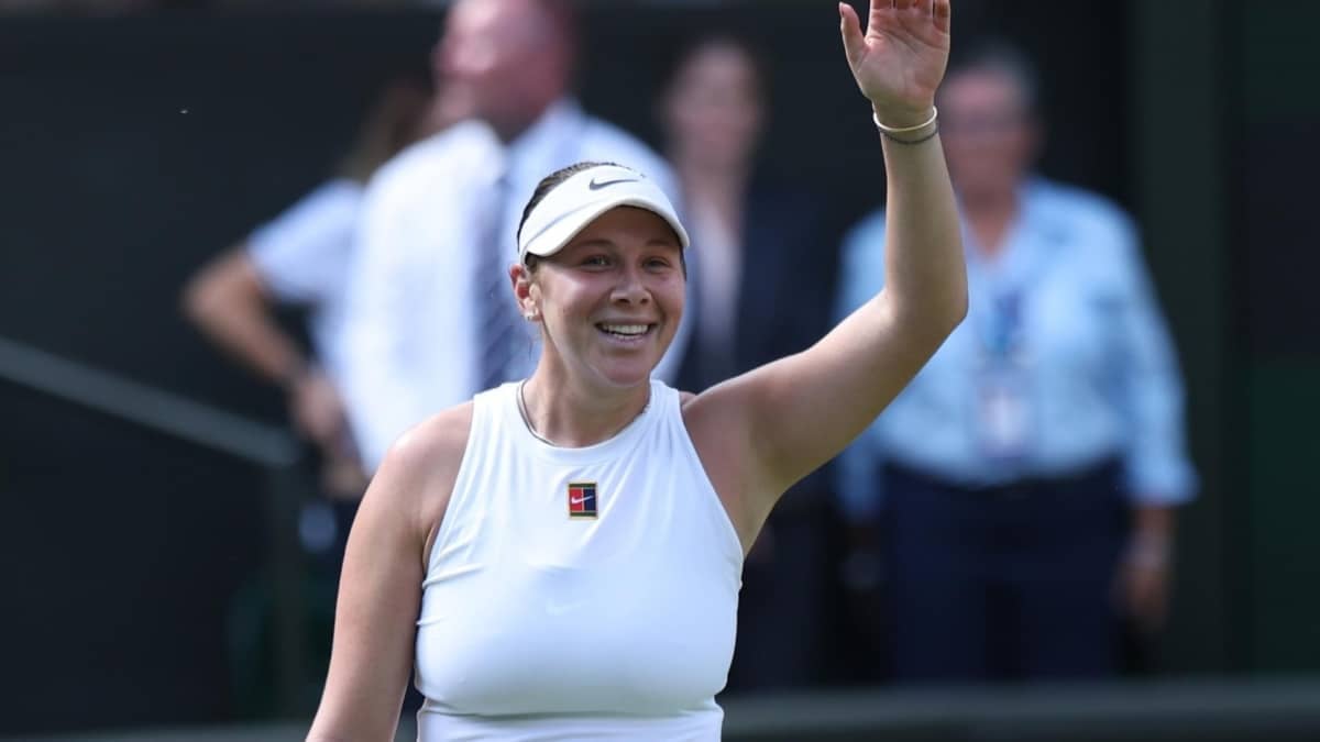 Wimbledon 2025. Horario y orden de juego sábado 12 de julio (Día 13) - Final femenina - ¿Cuándo juegan Amanda Anisimova e Iga Swiatek?