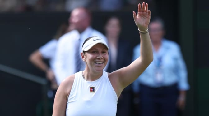 Wimbledon 2025. Horario y orden de juego sábado 12 de julio (Día 13) - Final femenina - ¿Cuándo juegan Amanda Anisimova e Iga Swiatek?