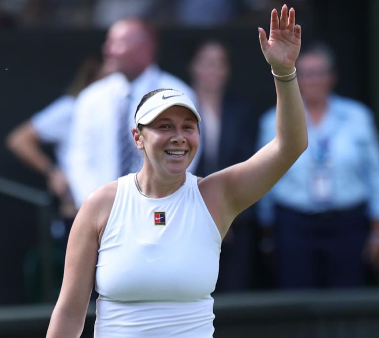 Wimbledon 2025. Horario y orden de juego sábado 12 de julio (Día 13) - Final femenina - ¿Cuándo juegan Amanda Anisimova e Iga Swiatek?