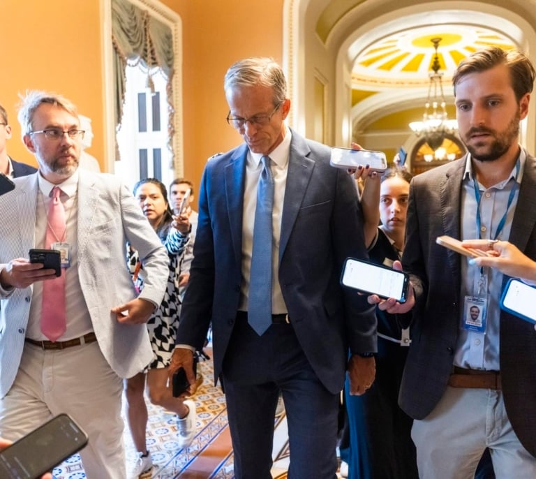 El Senado aprueba la ley ómnibus de Trump gracias al voto de desempate del vicepresidente