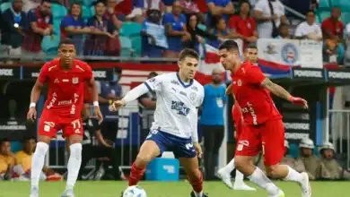 El América colombiano empata 0-0 en su visita al Bahía brasileño en la repesca de la Copa Sudamericana