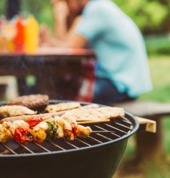 ¿Dónde es legal hacer una barbacoa en verano al aire libre?