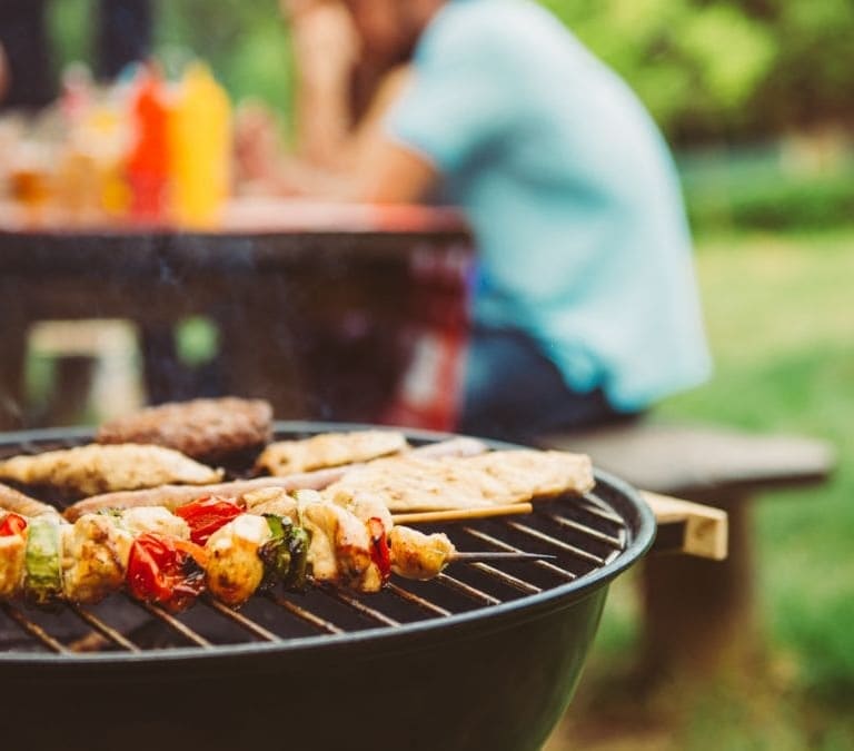¿Dónde es legal hacer una barbacoa en verano al aire libre?