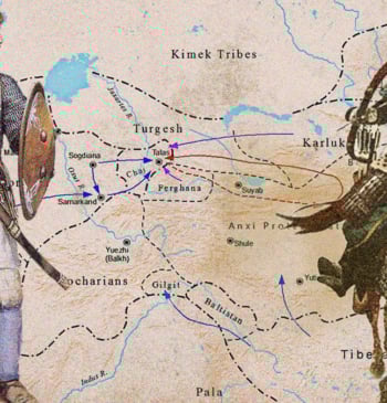 La batalla de Talas, la traición en la Ruta de la Seda [...]