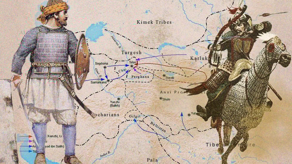 Talas, la traición en la Ruta de la Seda que islamizó Asia Central 
