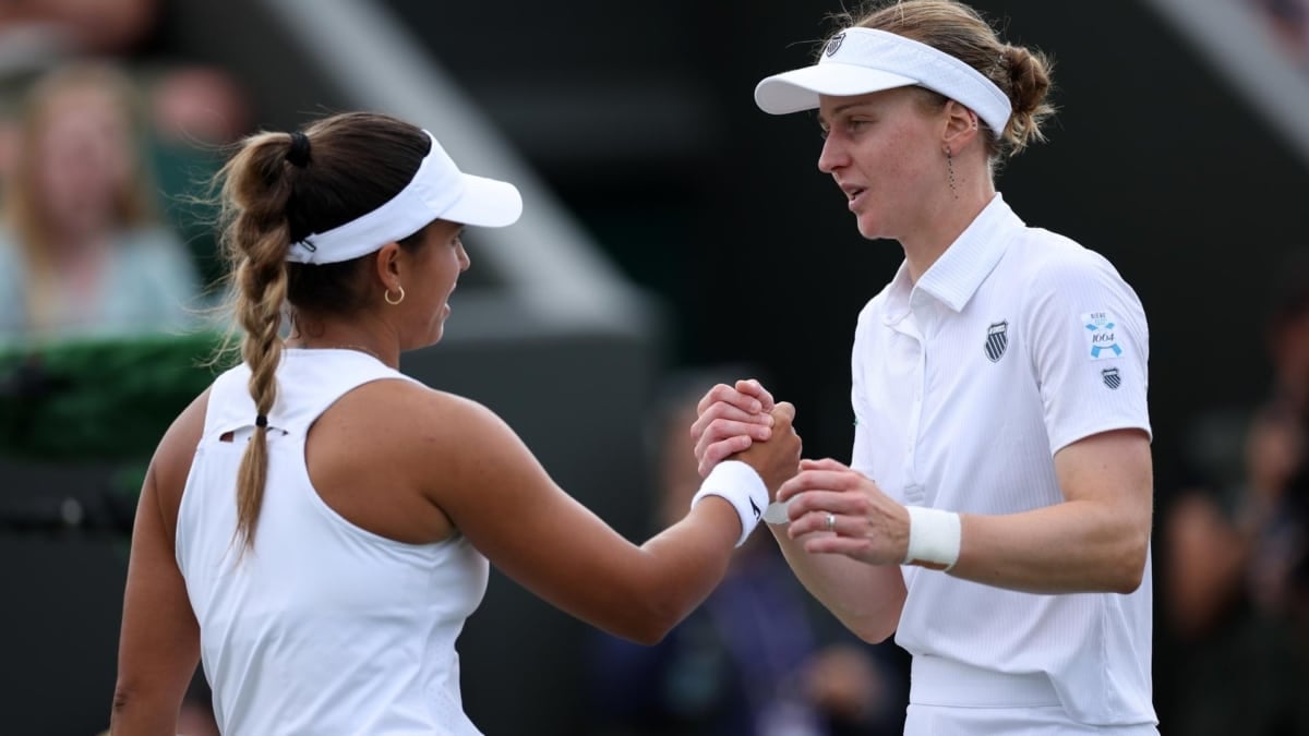 Jessica Bouzas cae ante Liudmila Samsonova en octavos y se despide de Wimbledon