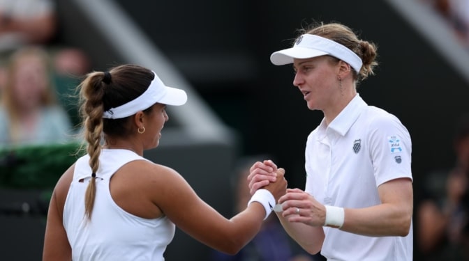 Jessica Bouzas cae ante Liudmila Samsonova en octavos y se despide de Wimbledon