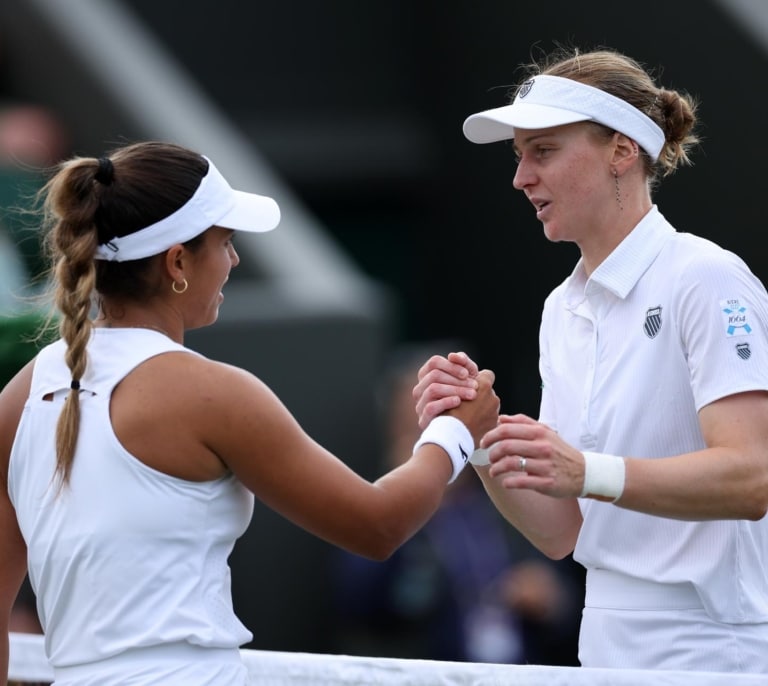 Jessica Bouzas cae ante Liudmila Samsonova en octavos y se despide de Wimbledon