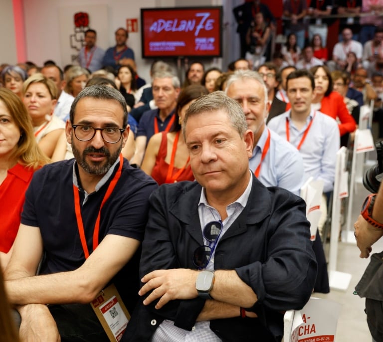 García-Page, a Sánchez: o cuestión de confianza, o elecciones anticipadas