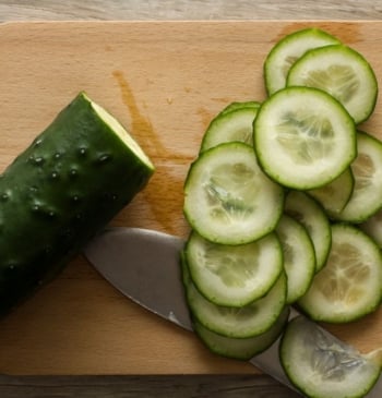 Los beneficios para el organismo de comer pepino a diario