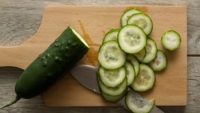 Los beneficios para el organismo de comer pepino a diario